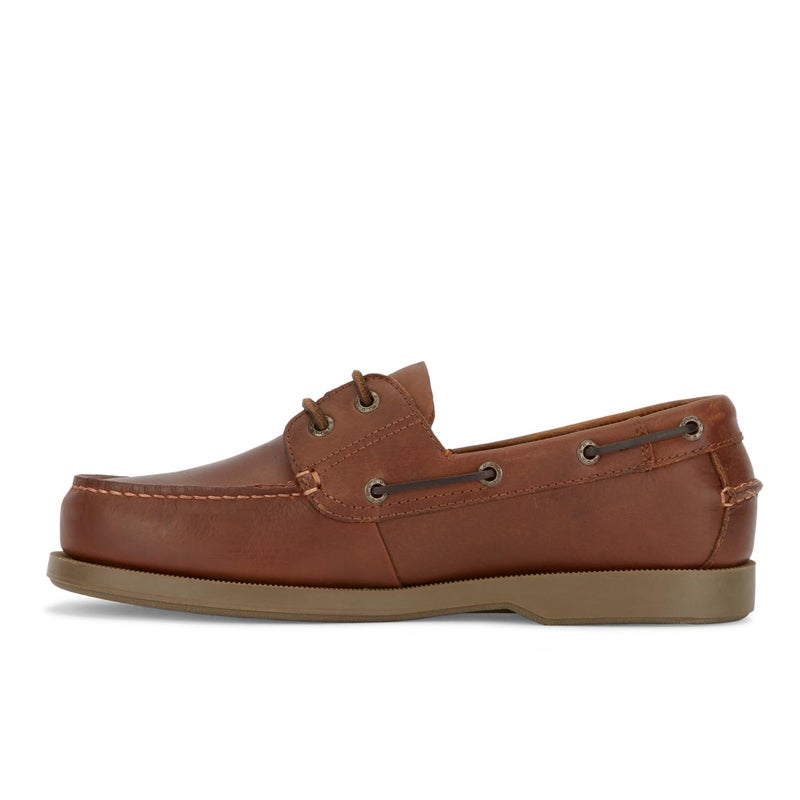 Dockers Mens Castaway Leather Boat Shoe - Image 5